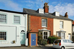 Bay Cottage in Aldeburgh, Suffolk, East England